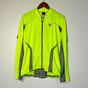 Torpedo 7 Racing Womens Jersey‎ Shirt Long Sleeve XL Full Zip Cycling Road Bike